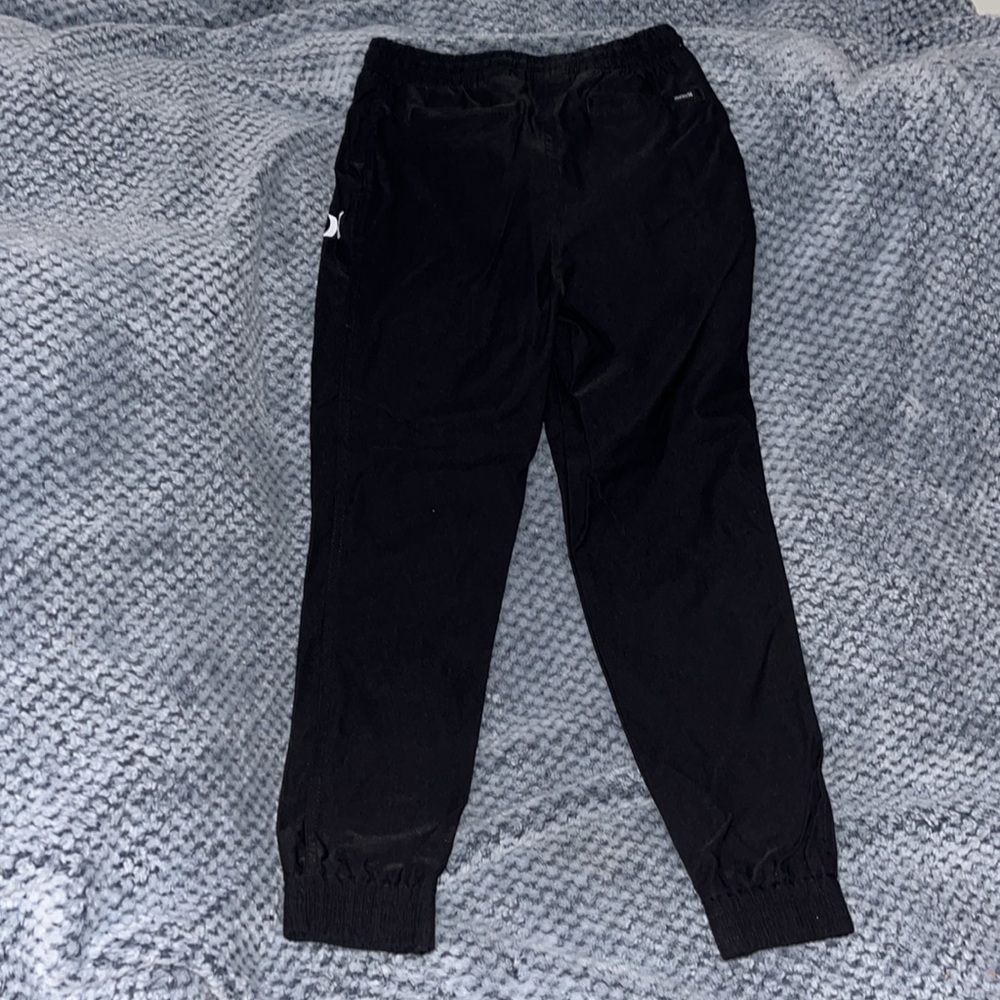 Black Hurley Jogger Pants - Picture 2 of 5